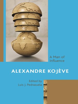 cover image of Alexandre Kojève